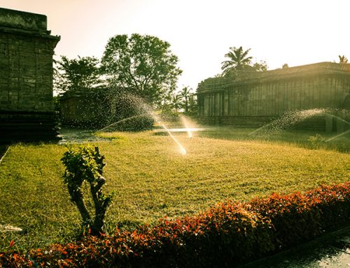 Why Your Sprinkler System Is Leaving Dry Spots During Hot Weather